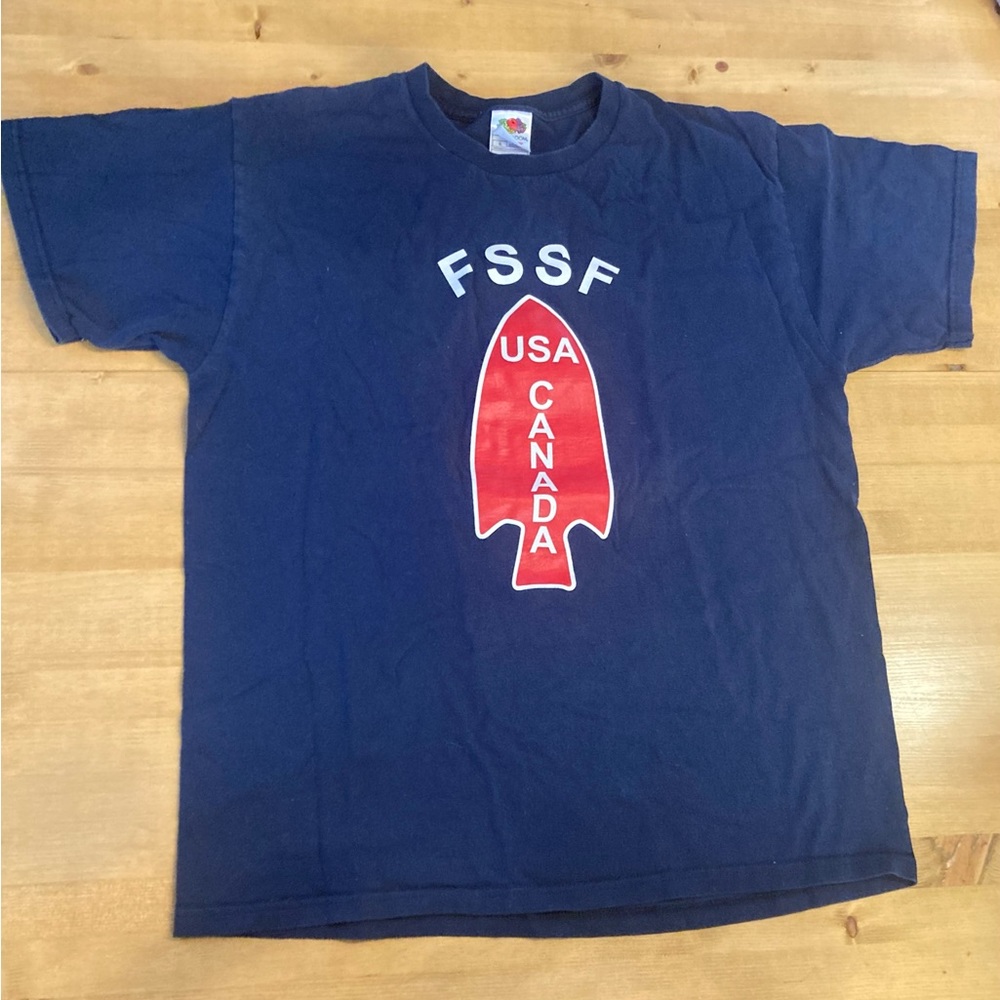 First Special Service Force WW2 Mens Large Reunion Tshirt